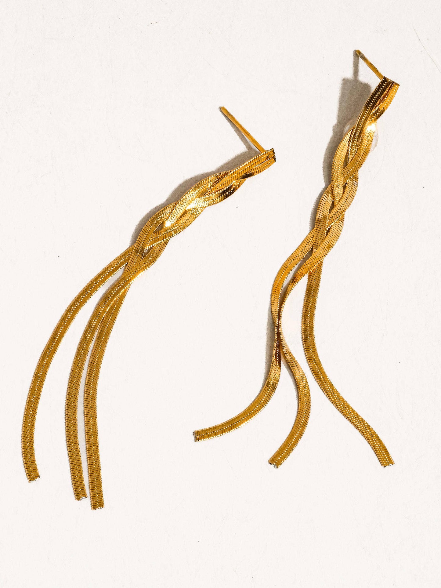 Zed Tassel Earring | Waterproof Jewelry