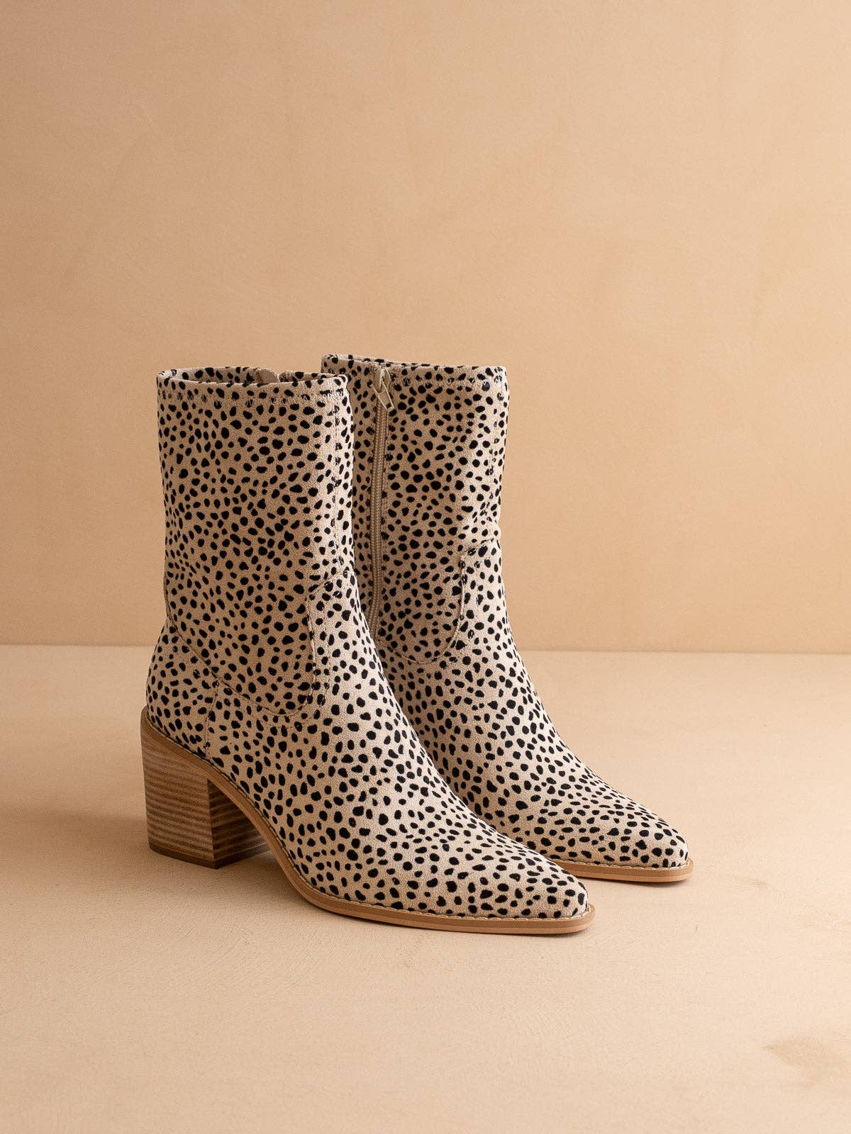 The Vienna | Cheetah Sleek Bootie