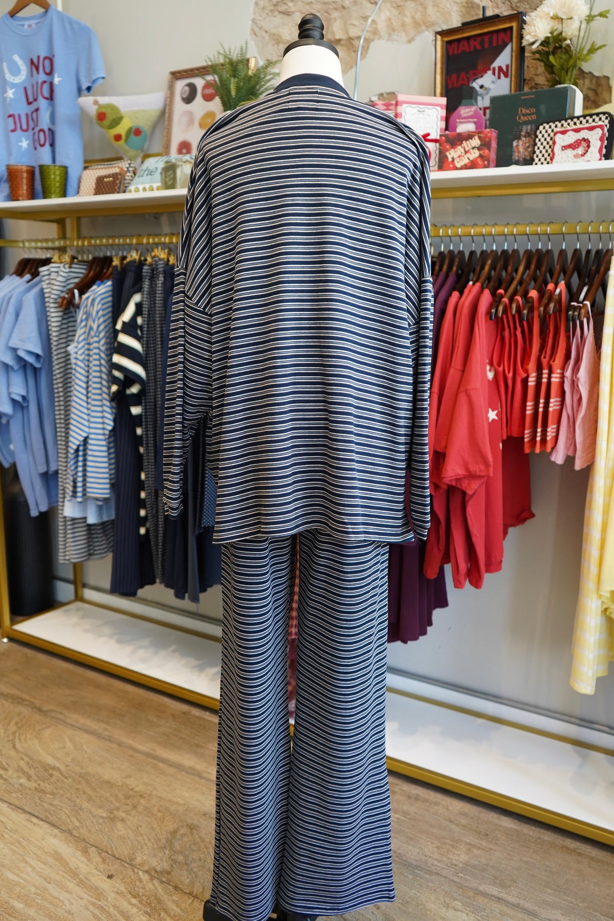 Elliot Striped Top