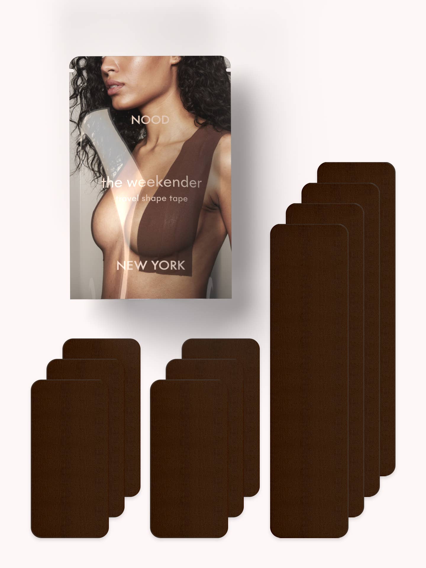 The Weekender | Pre-Cut Travel Breast Tape