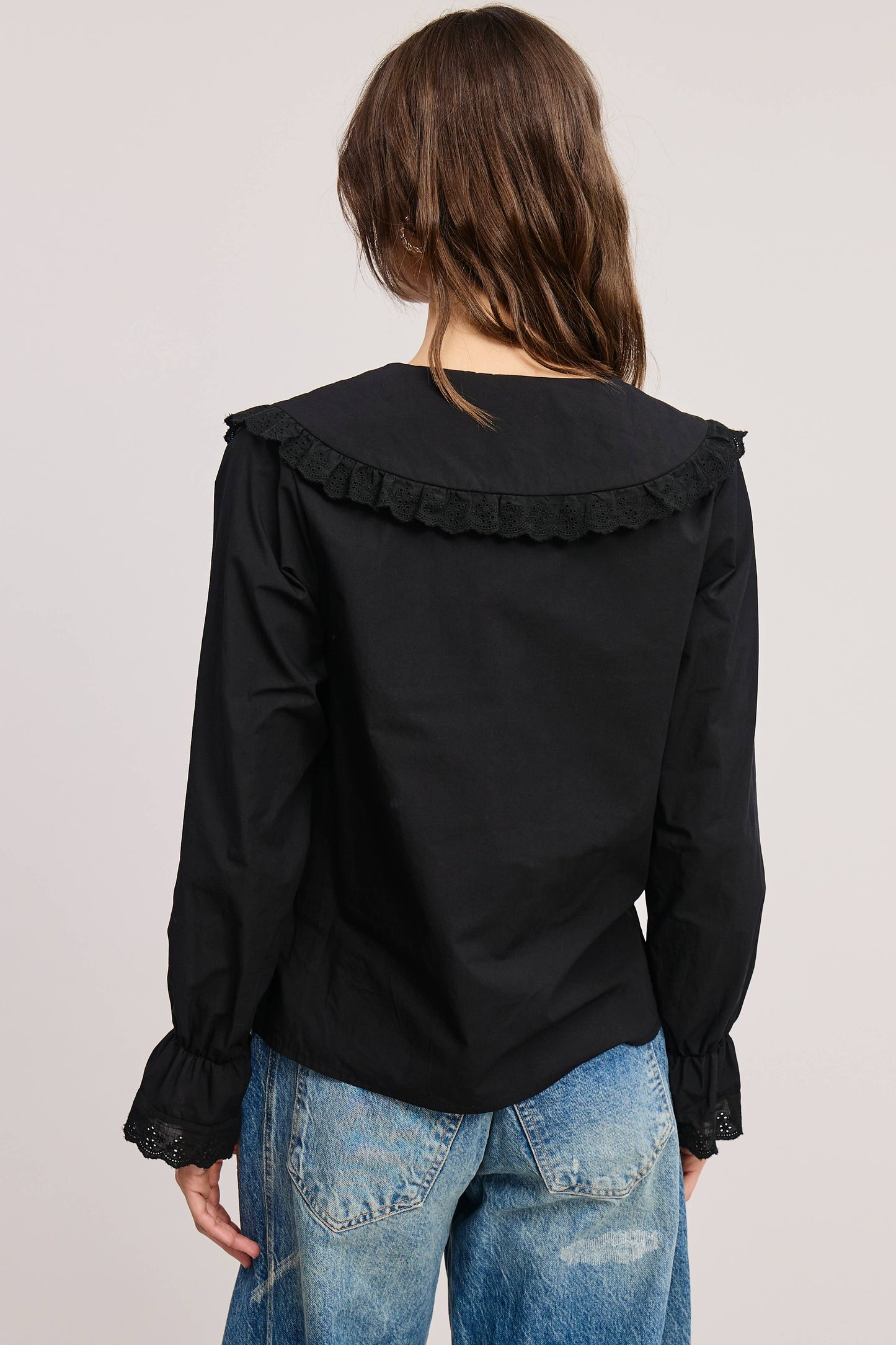 Jenny Bib Collar Blouse
