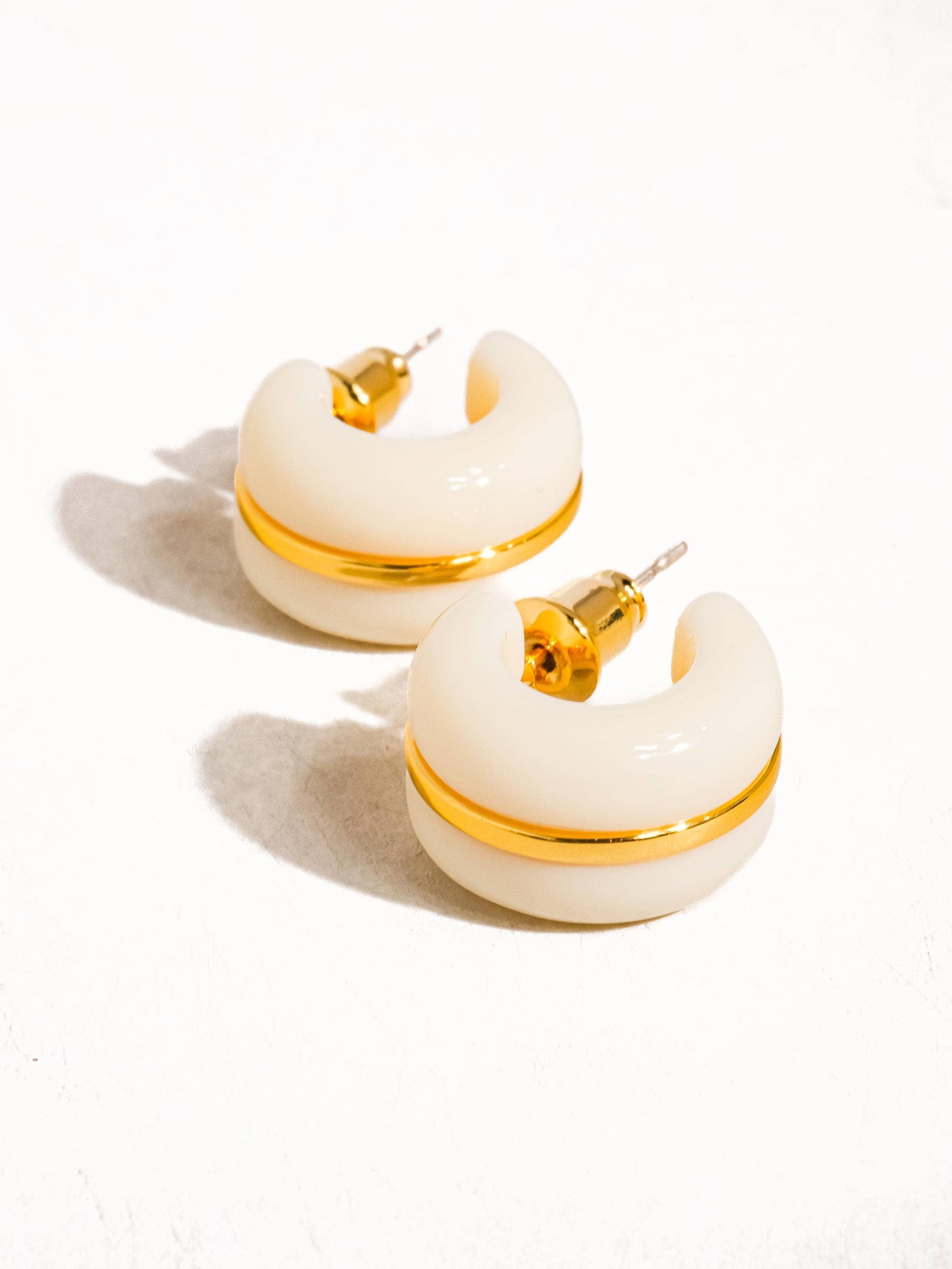 Arlo Hoop Earring | Waterproof Jewelry