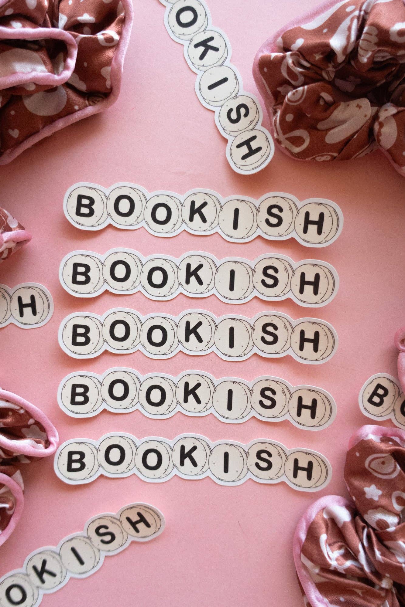 Bookish Sticker