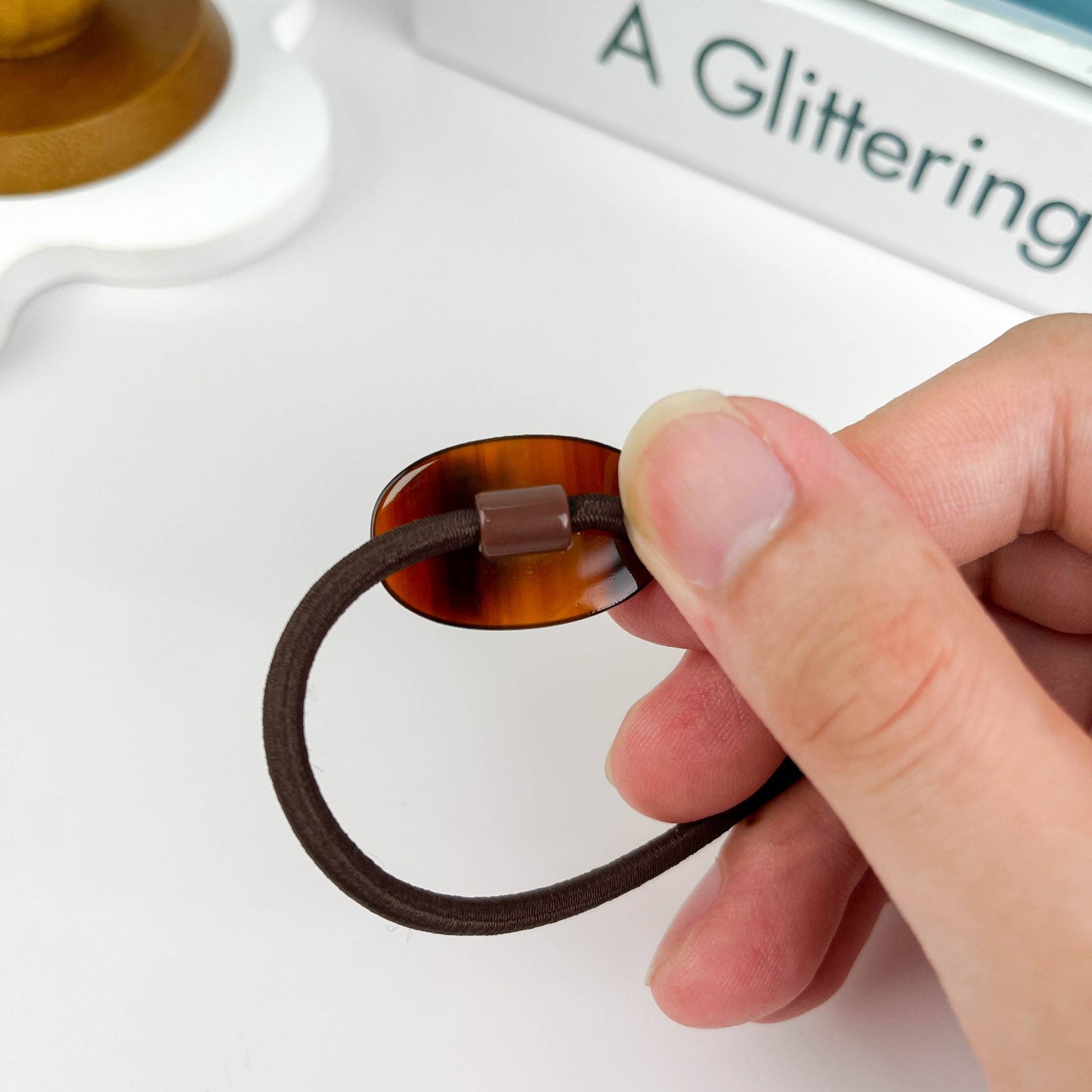 Candy Acetate Hair Tie