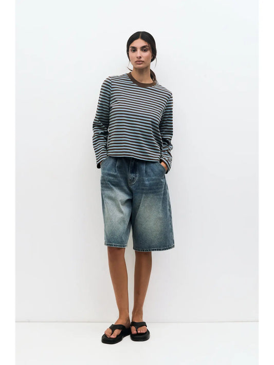 Kathleen Stripe Top