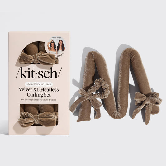 Velvet XL Heatless Curling Set | KITSCH