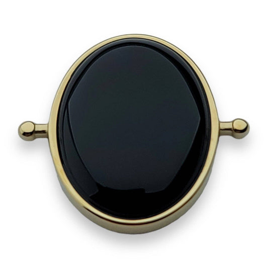 Conquering| Onyx Oval Crystal