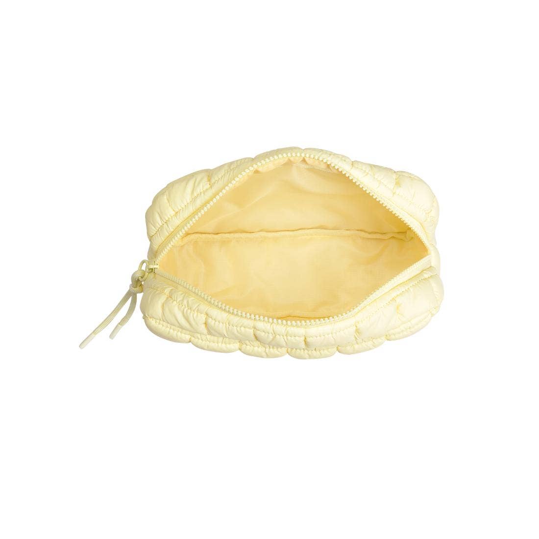 Cloud Nine Quilted Puffer Pouch