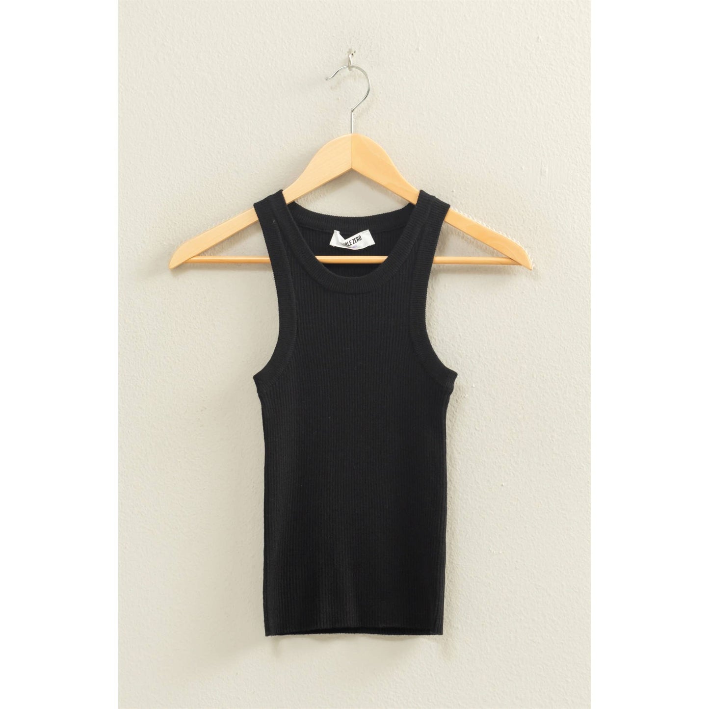 Drea Ribbed Knit Tank Top