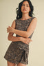 Stacie Leopard Wrap Dress