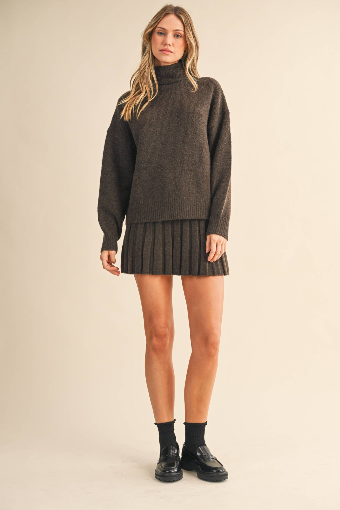Whitney Sweater Skirt Set