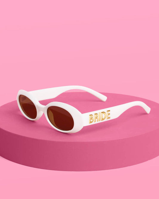 White Bride Sunnies