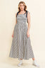 It's In the Stripes Maxi Dress