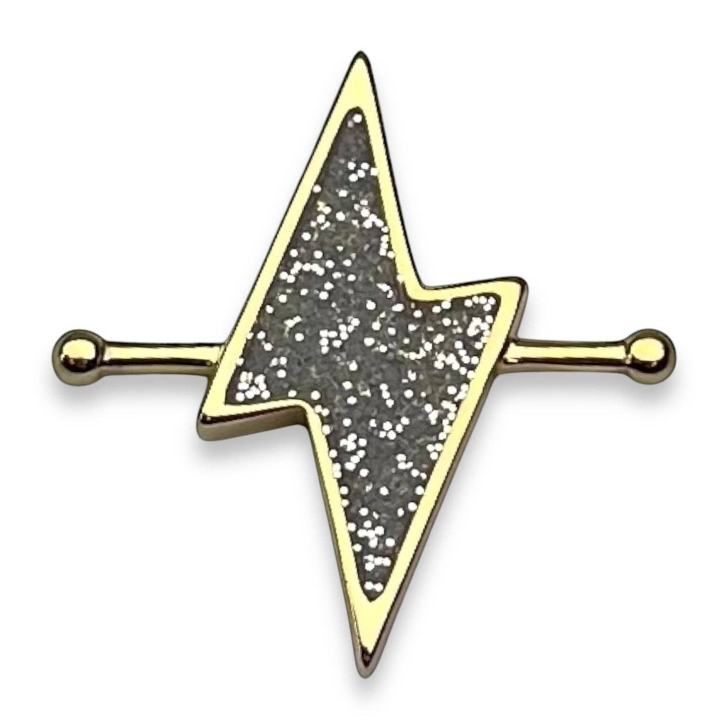 Glitter Lightning Bolt Element | Conquering