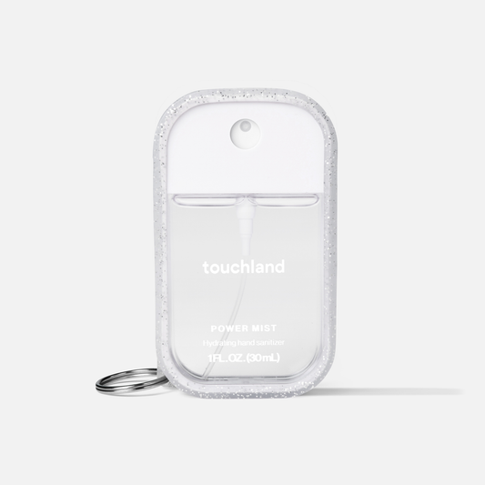 Frosted Sparkle Hand Mist Case | Touchland