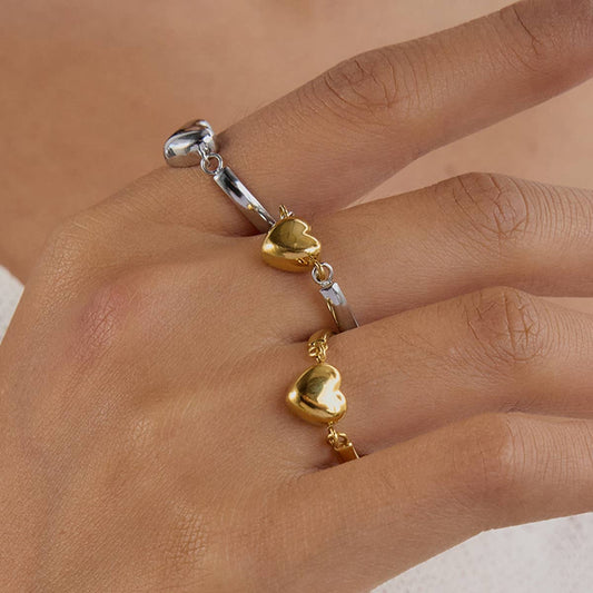 Amor Heart Ring | Waterproof Jewelry