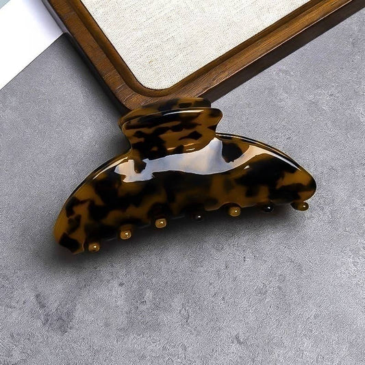 Trendy Tortoise Claw Clip