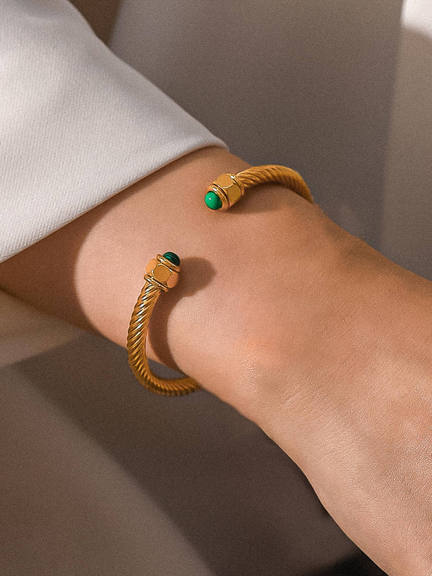 Vail Braided Bangle | Waterproof Jewelry