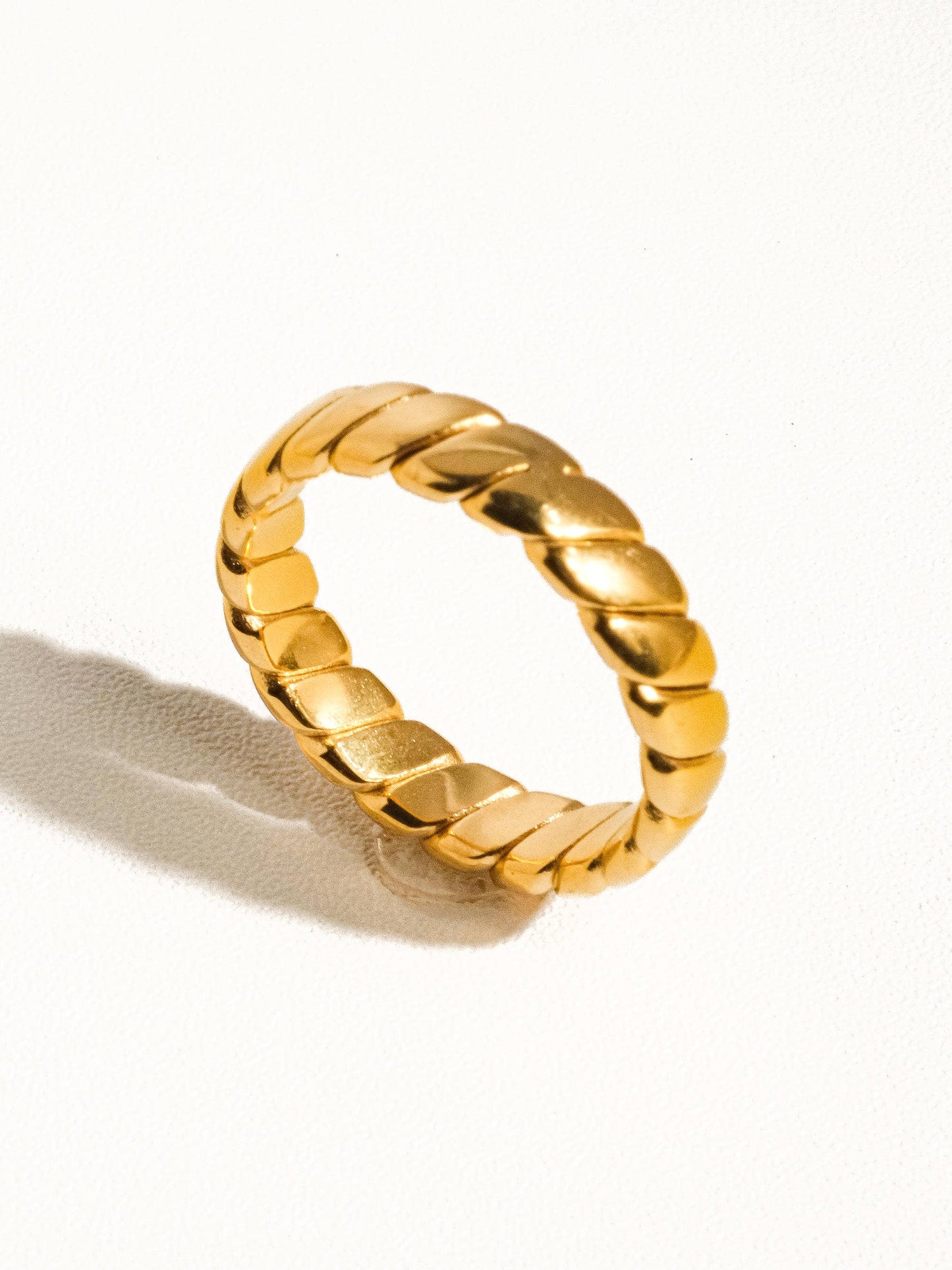 Pierre Braided Stack Ring | Waterproof Jewelry