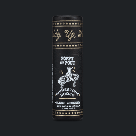 Rhinestone Rodeo Lip Balm | Poppy & Pout