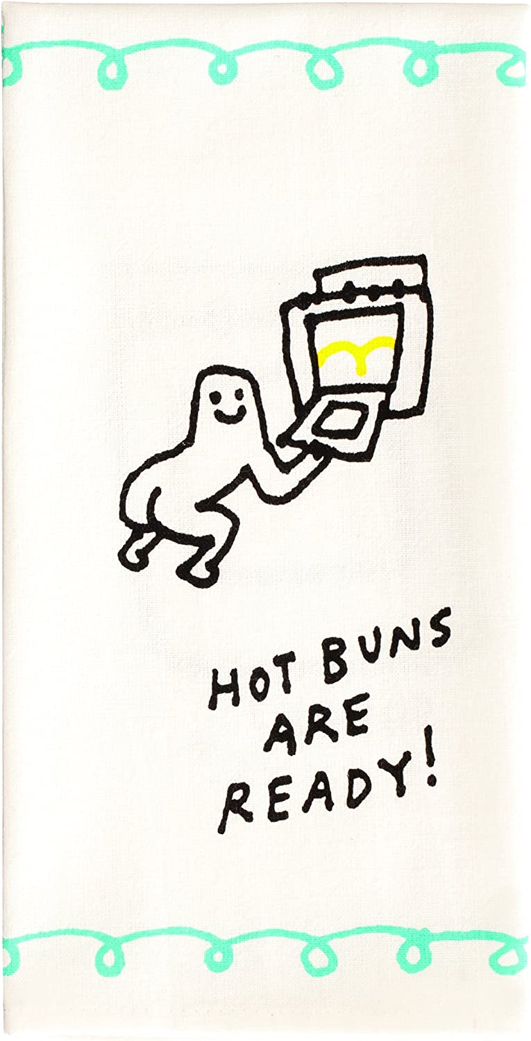 Hot Buns Dish Towel