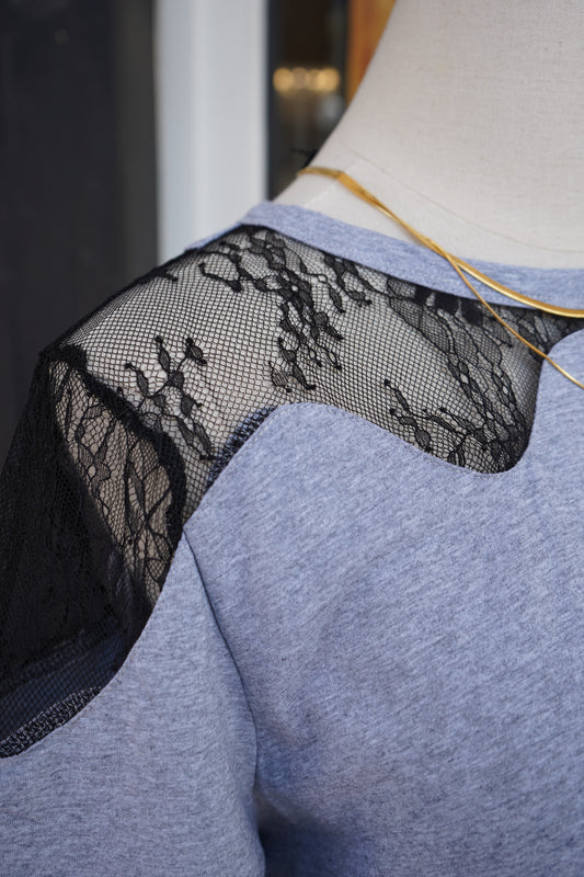 Paloma Lace Detail Tee