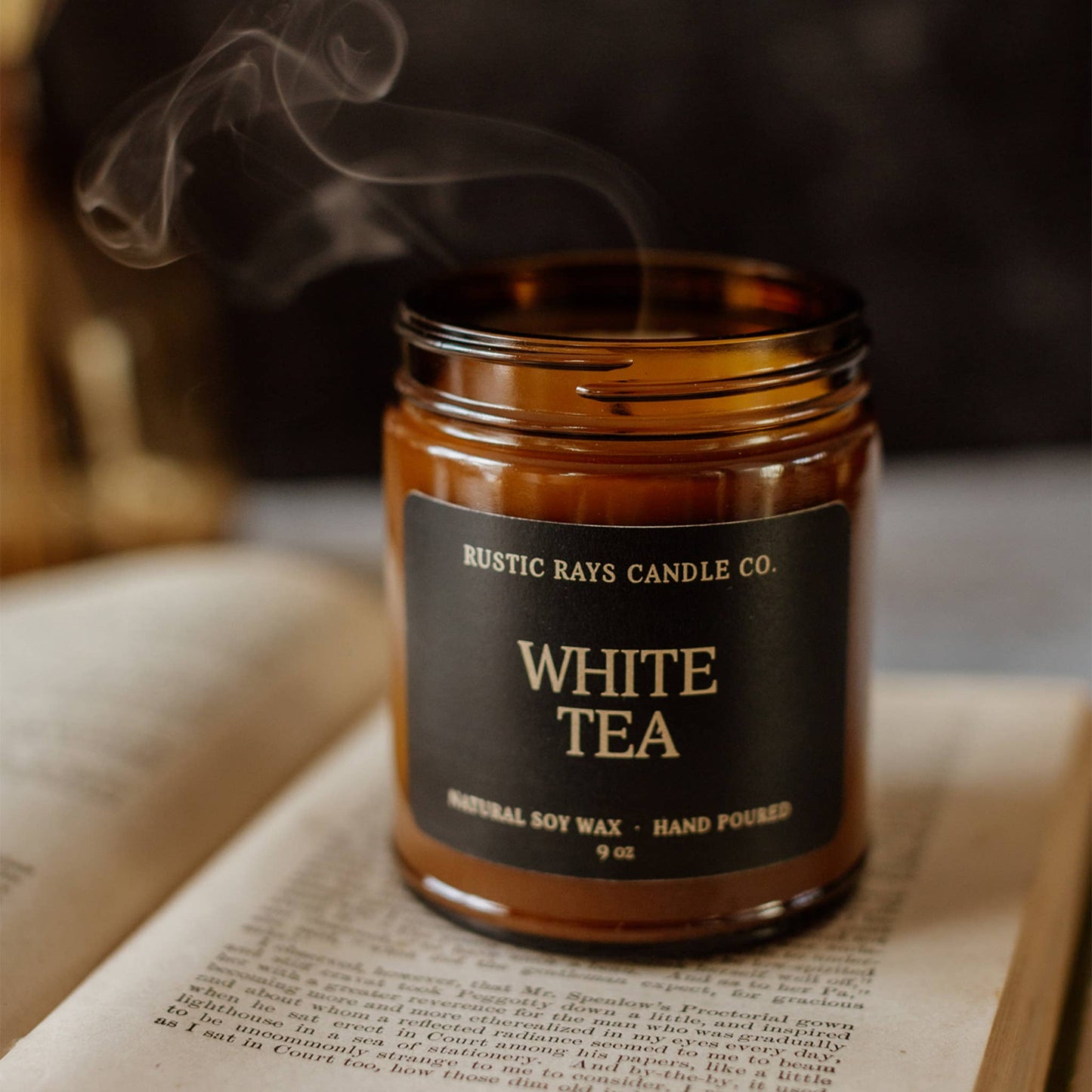 Rustic Rays Soy Candle - 9 oz