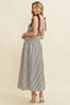 It's In the Stripes Maxi Dress