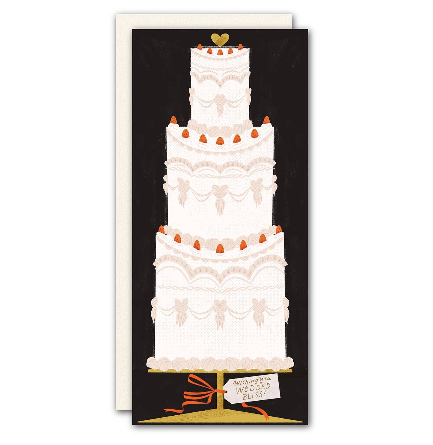 Wedded Bliss | Wedding or Anniversary Card