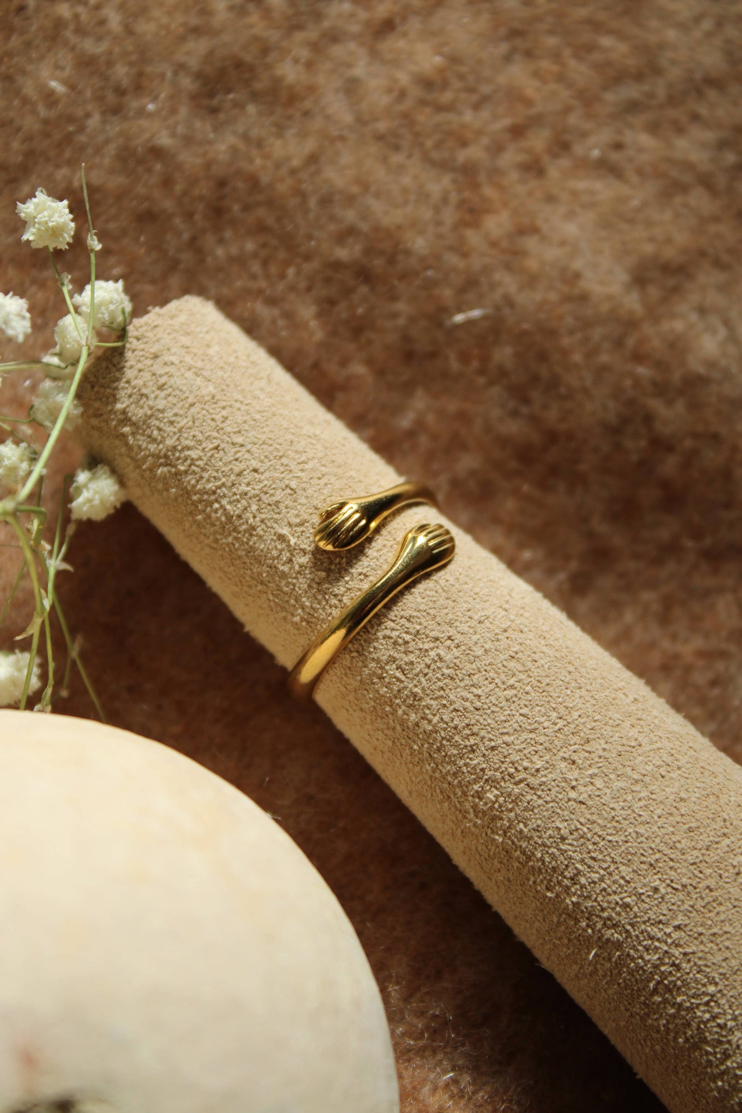 Manos Ring | Waterproof Jewelry