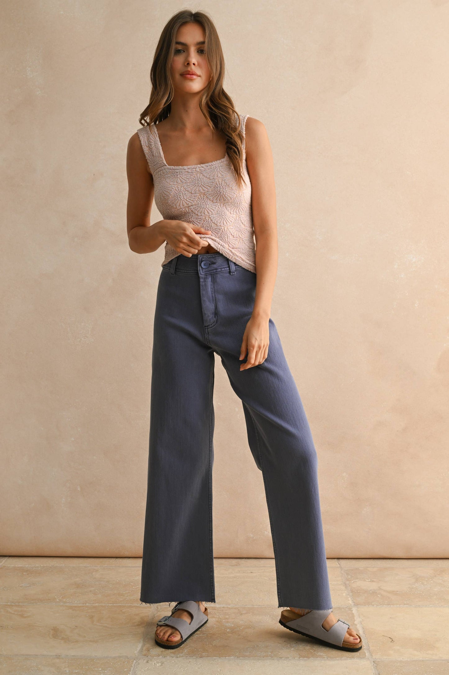 Nina Straight Leg Pants