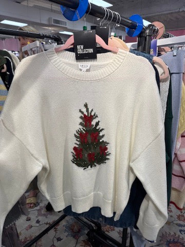 O Christmas Tree Sweater