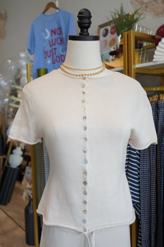 Lucy Button Down Top