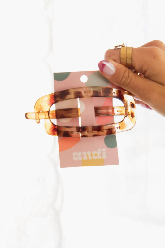 Tortoise Rectangle Clip