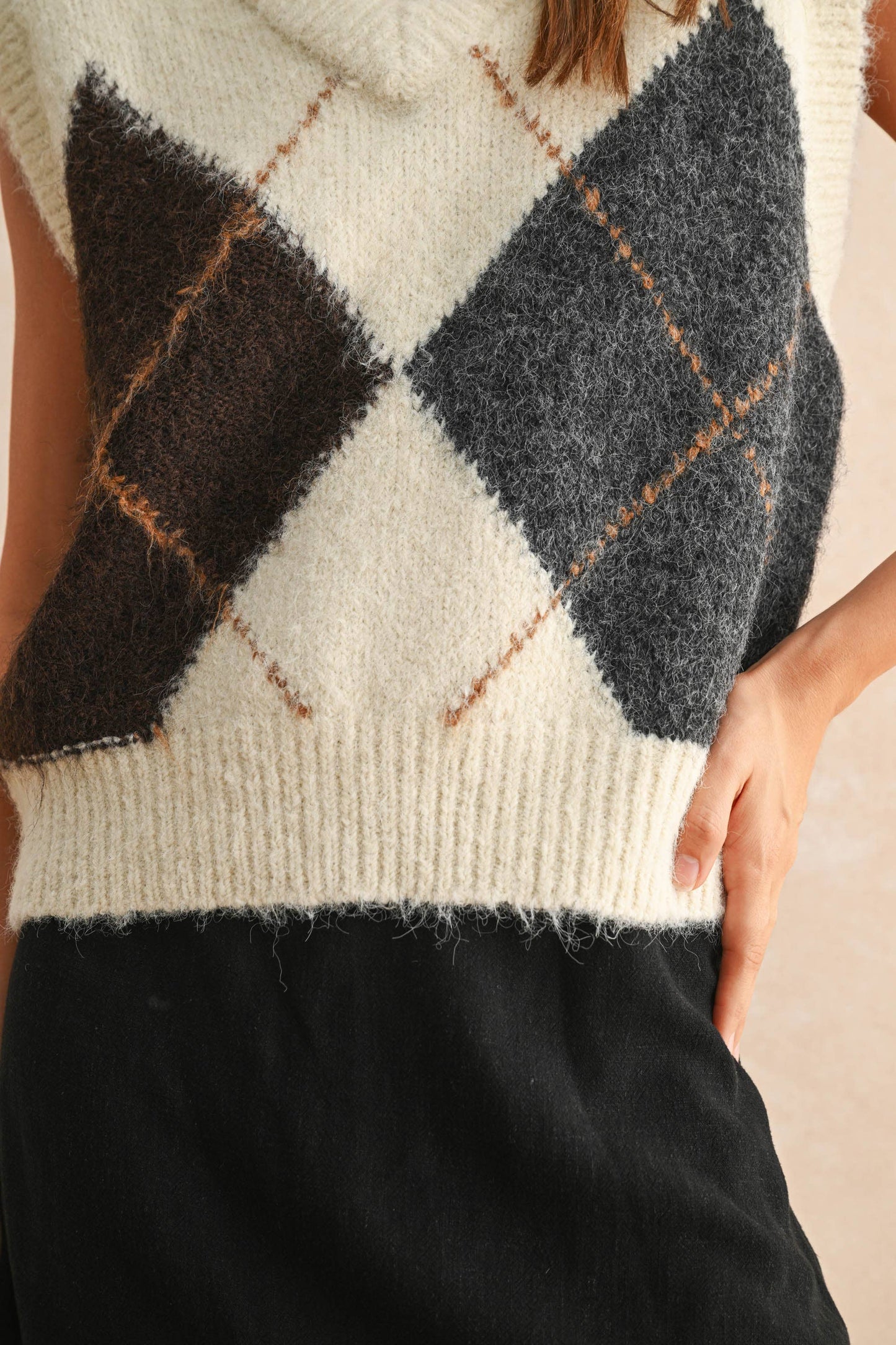 Argyle Sweater Vest