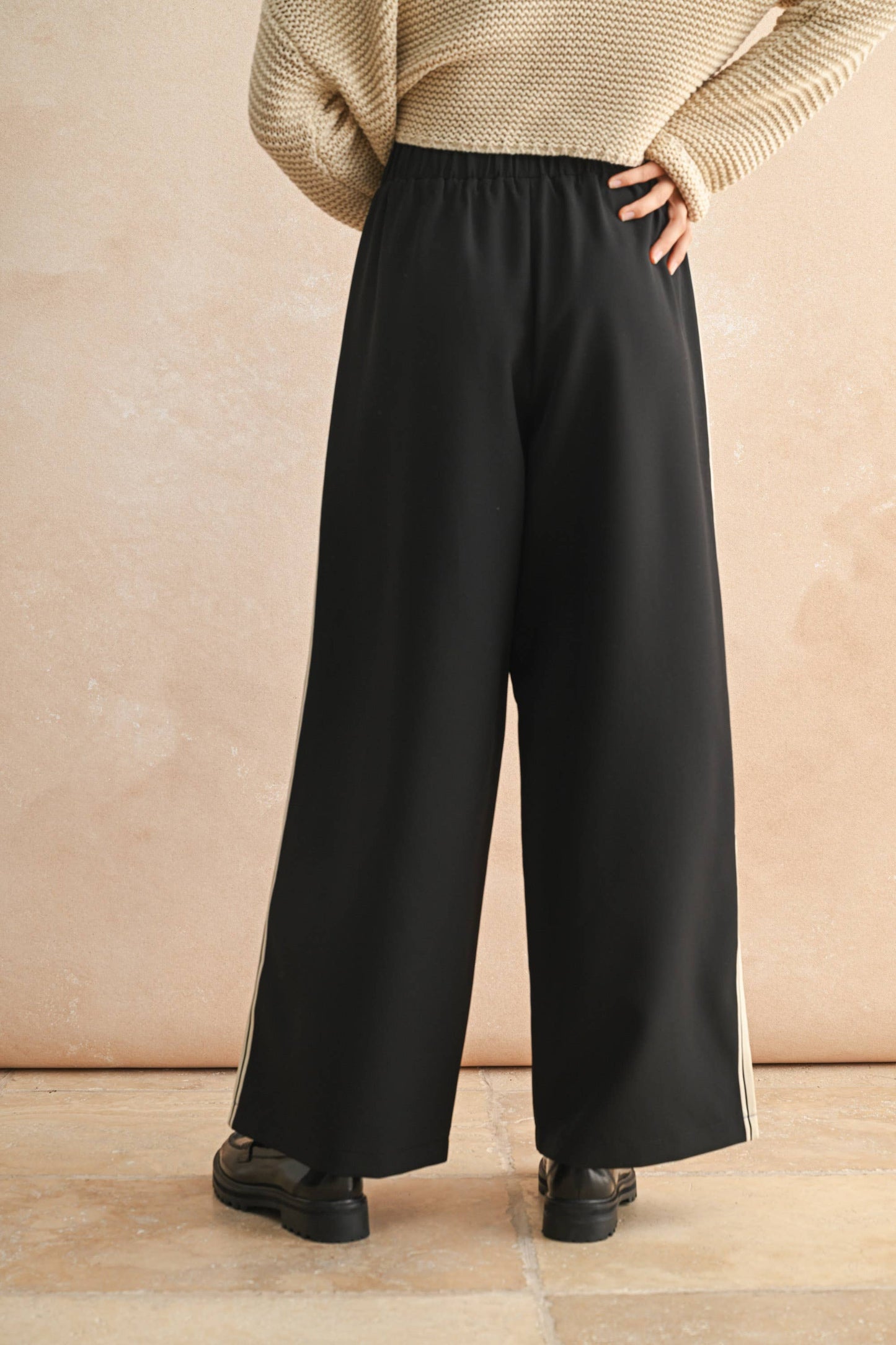 Nina Side Stripe Pants