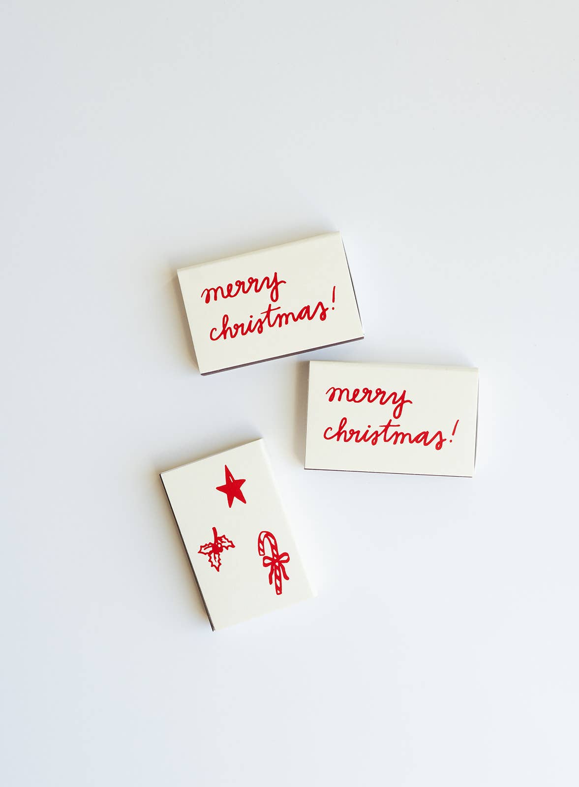 Merry Christmas Matchbox