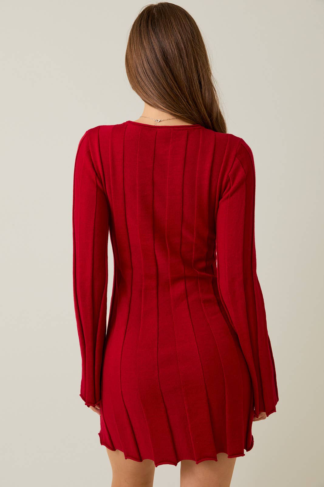 Gem Sweater Mini Dress