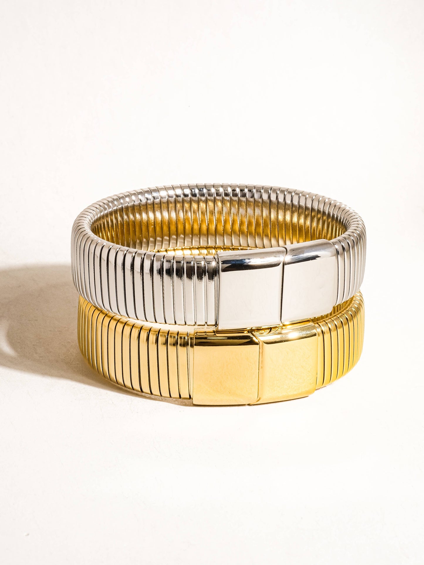 Christel Stripe Bangle | Waterproof Jewelry