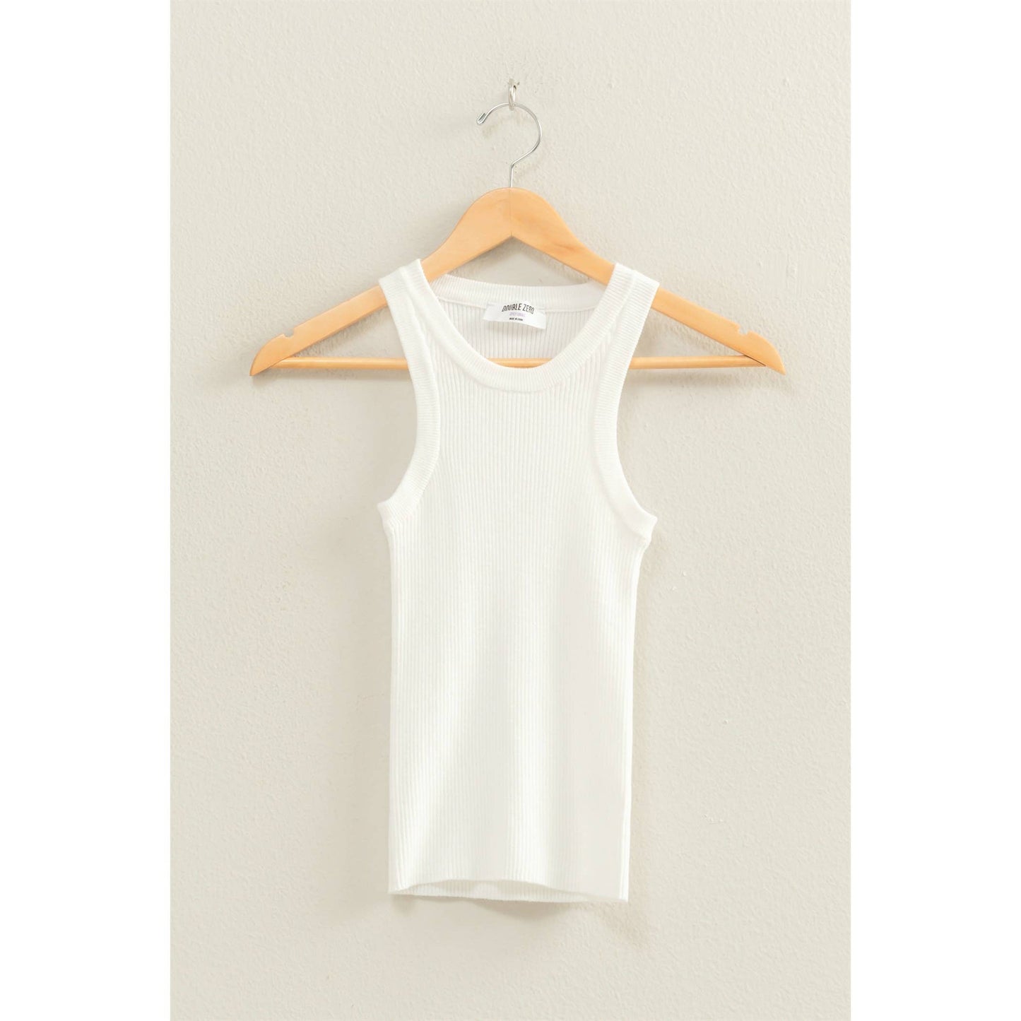 Drea Ribbed Knit Tank Top