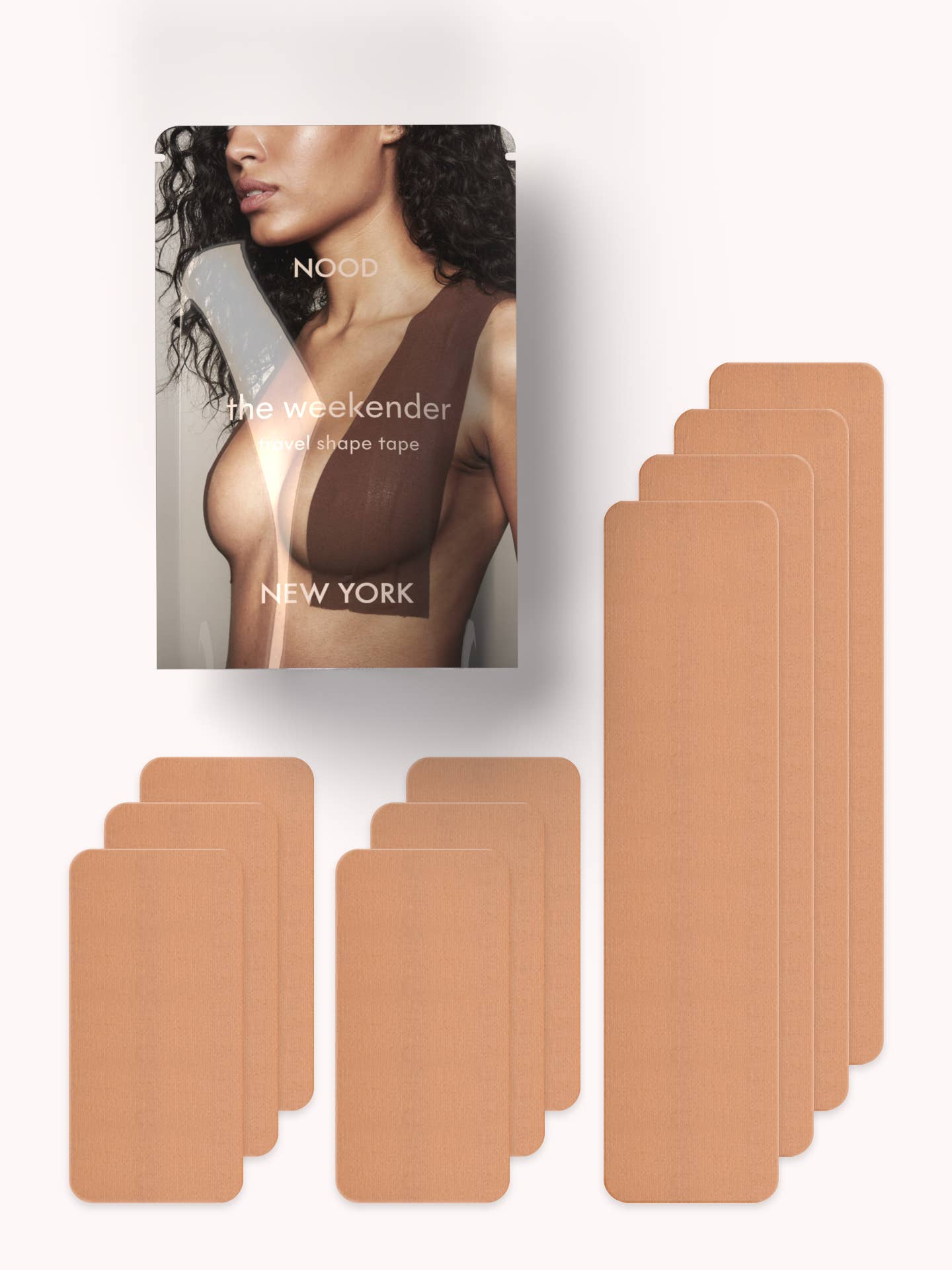 The Weekender | Pre-Cut Travel Breast Tape