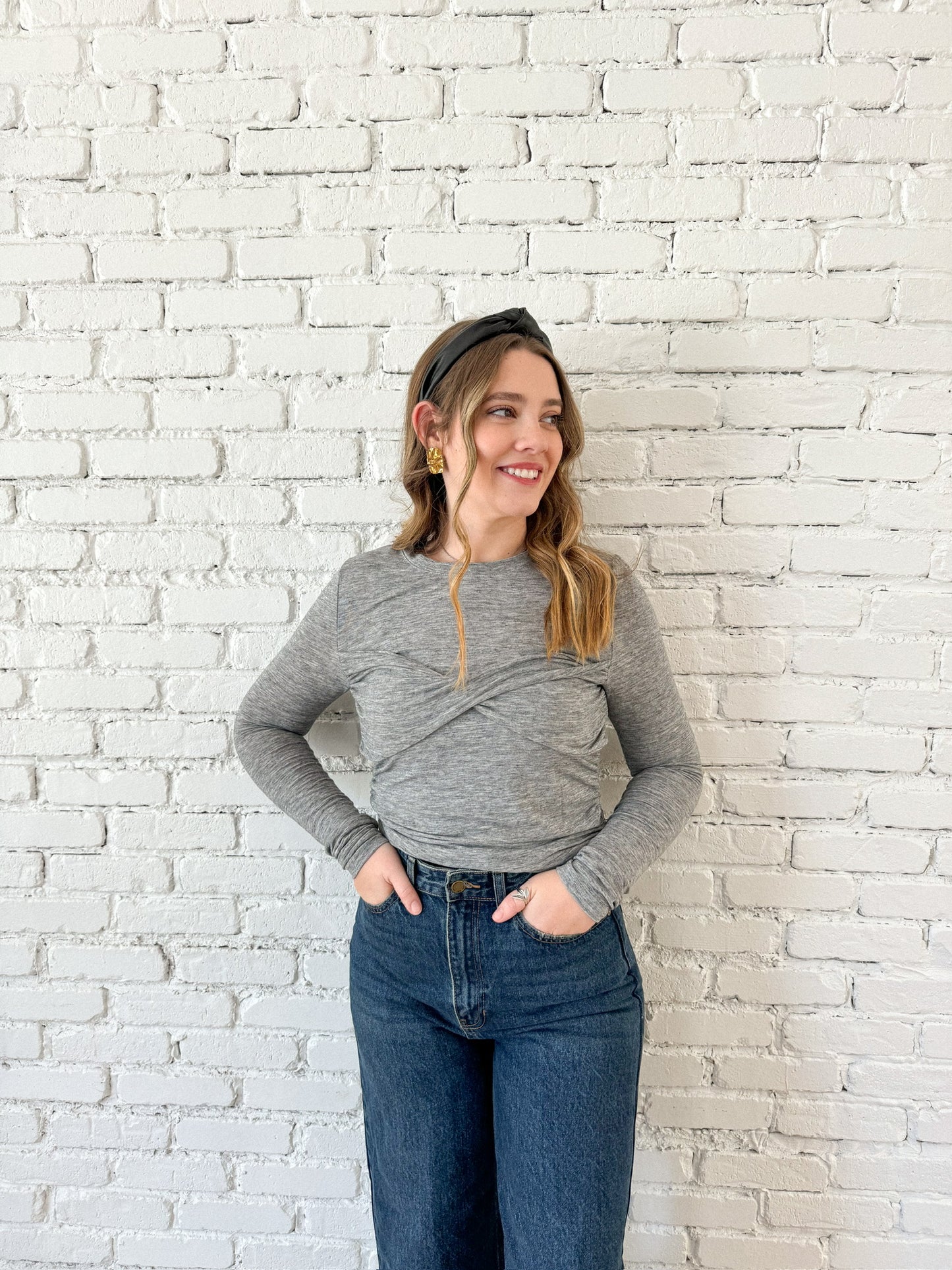 Devan Twist Top