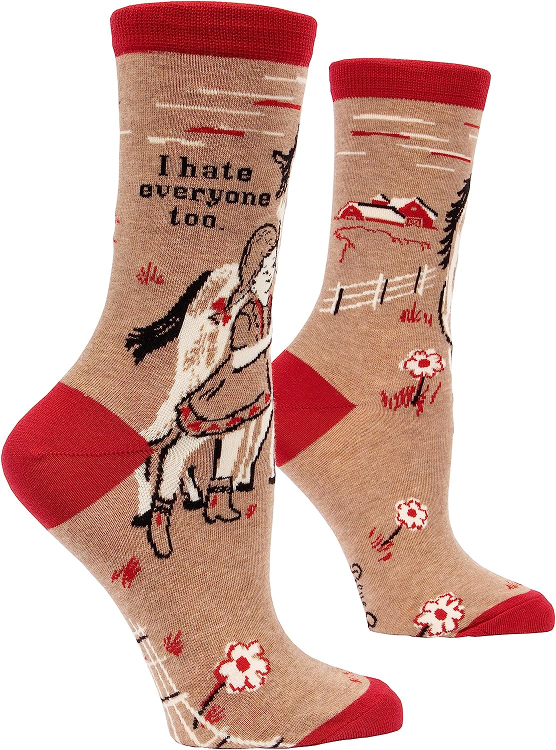 Witty Crew Socks