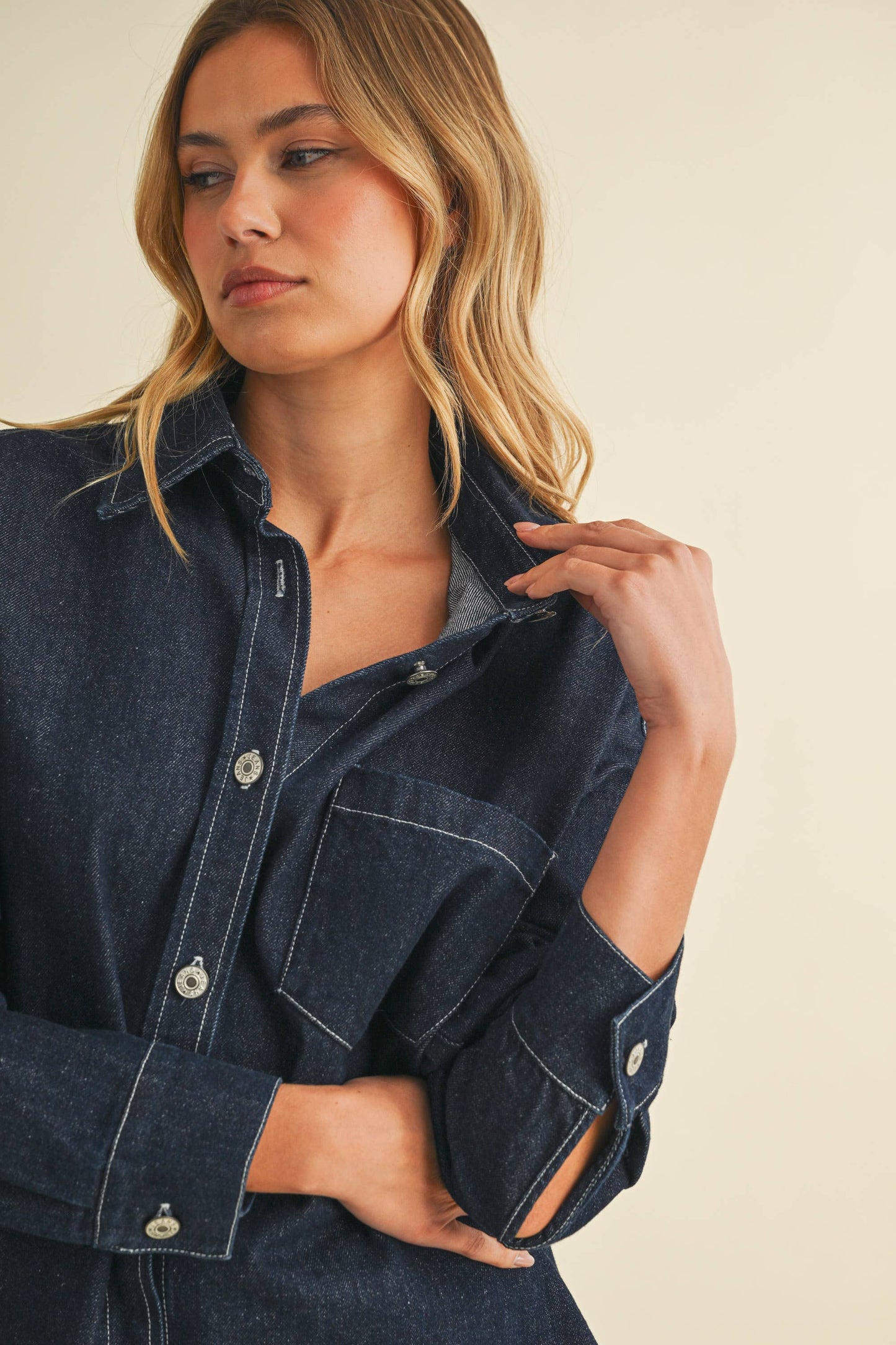 Birdie Denim Set
