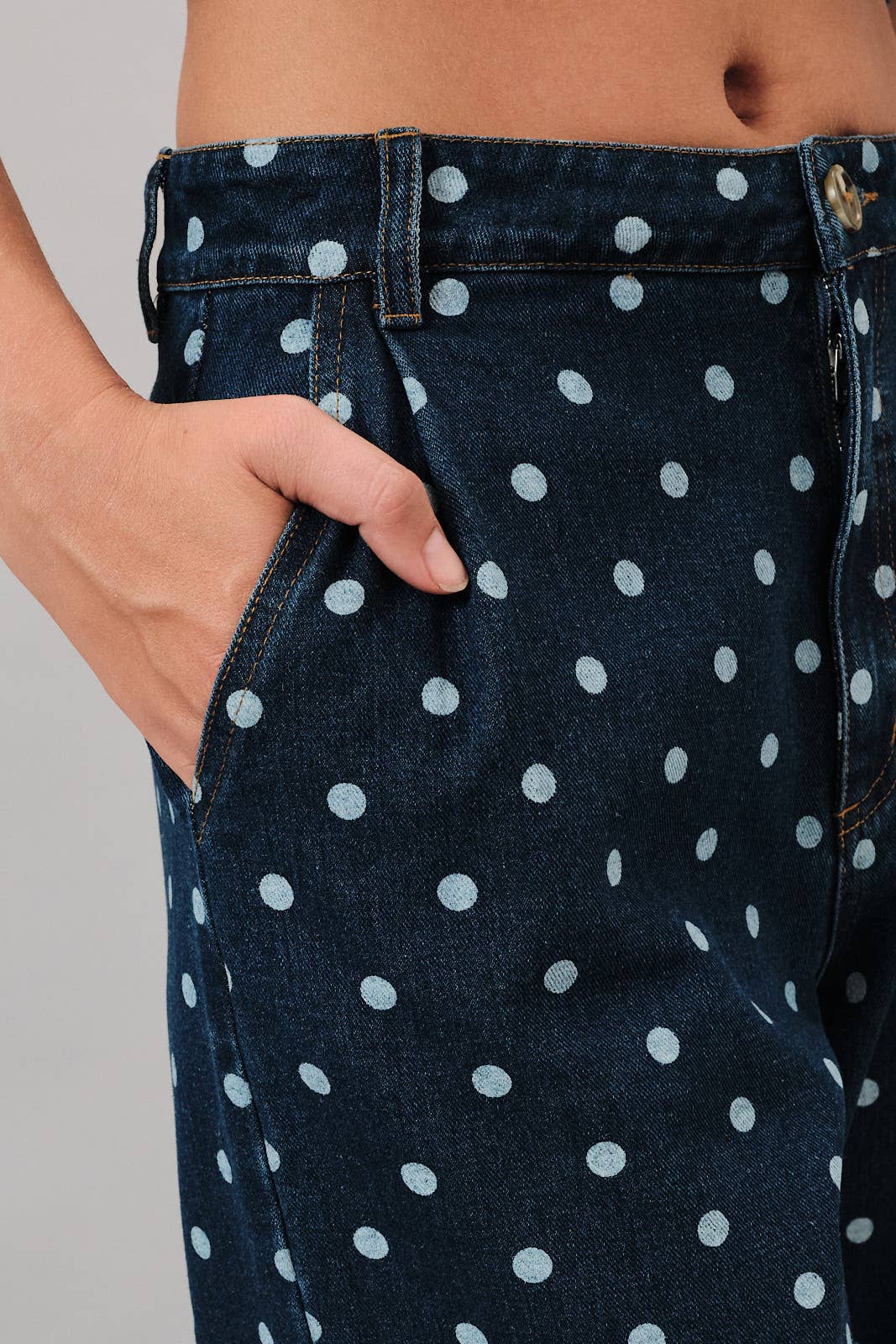 Dani Polka Dot Jeans