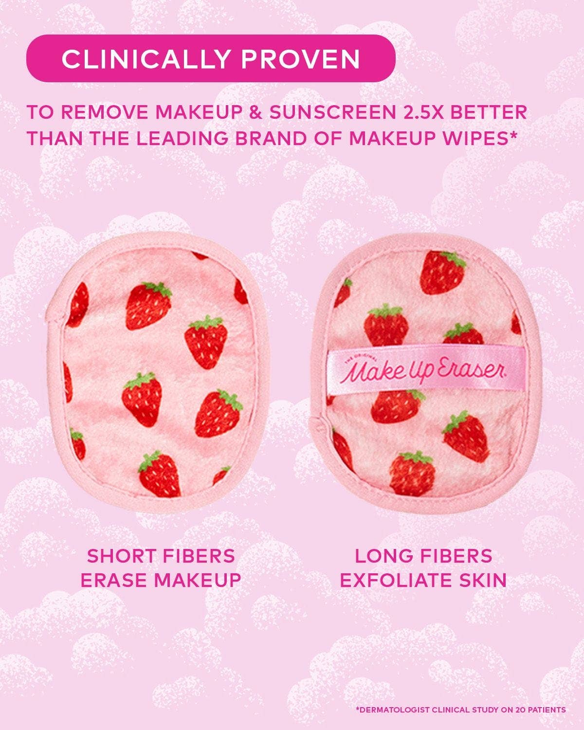 Strawberry Fields 7-Day Set | Makeup Eraser