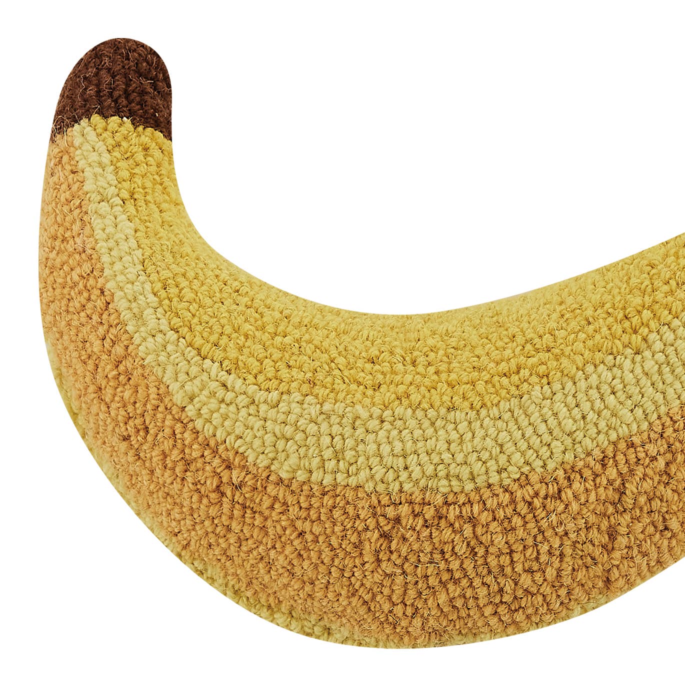 Banana Shaped Hook Pillow