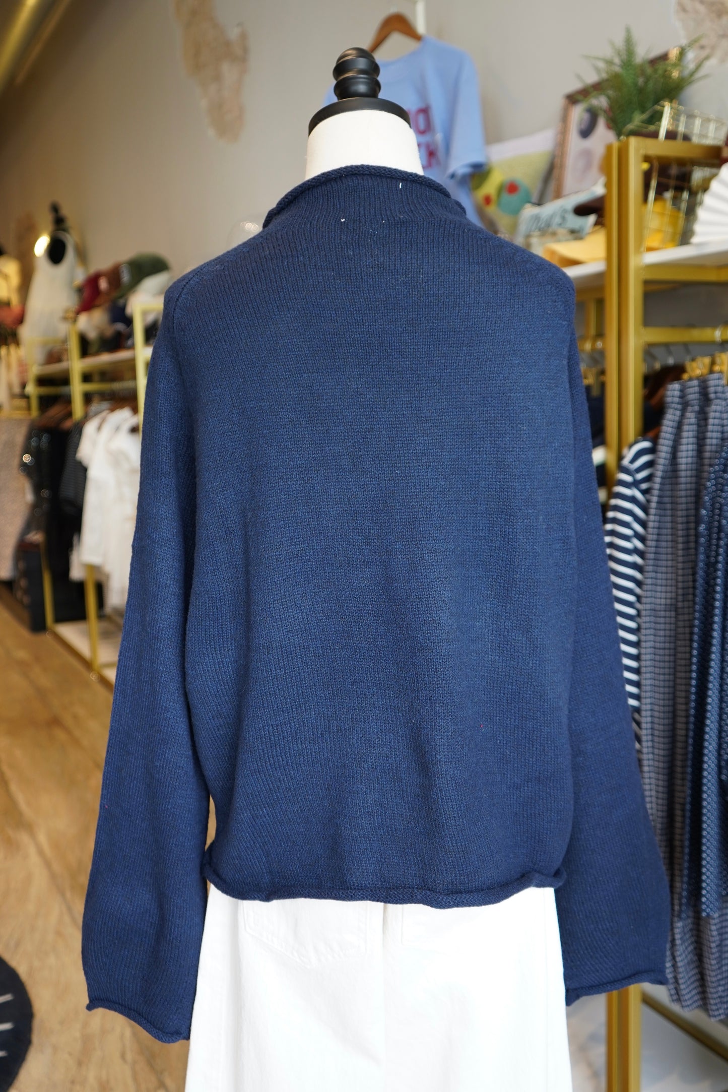 Swan Sweater
