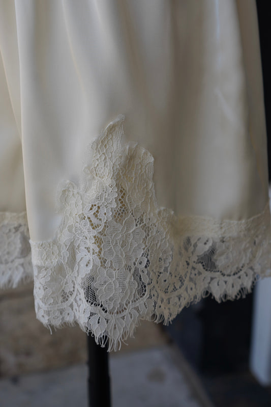 Francis Lace Hem Shorts