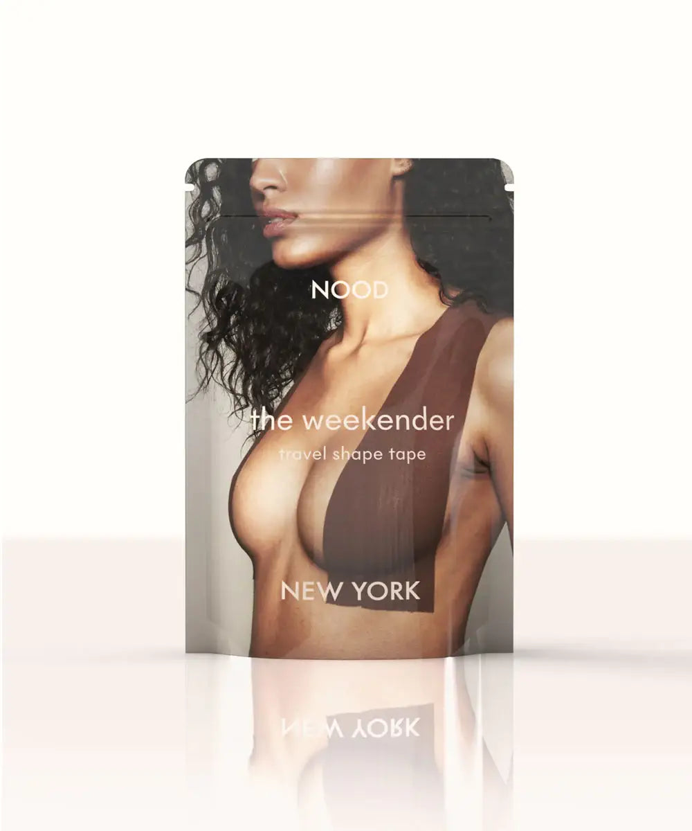 The Weekender | Pre-Cut Travel Breast Tape